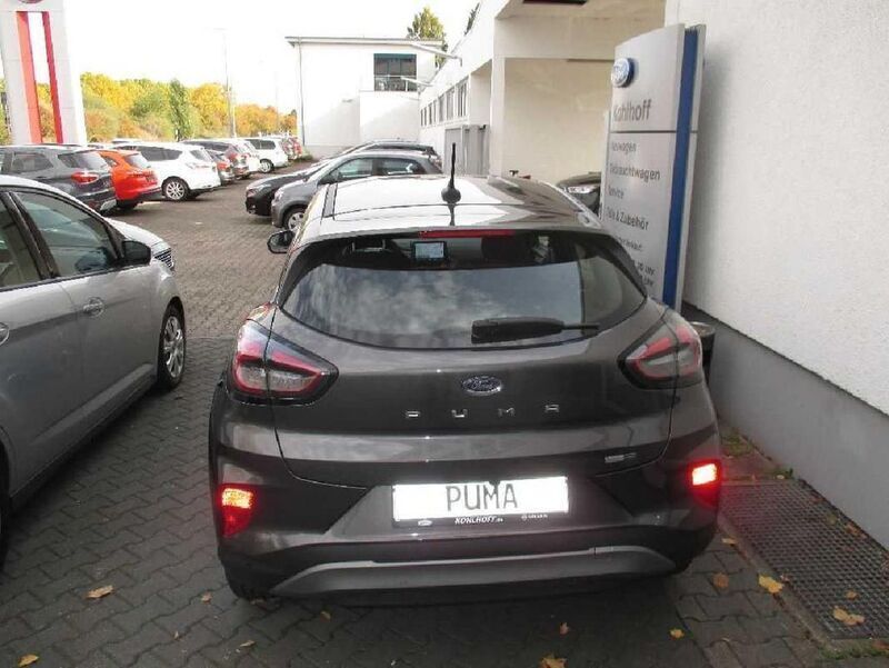 Gebraucht Ford Puma Titanium 125 PS (91 kW) 2020 Grau Coupé