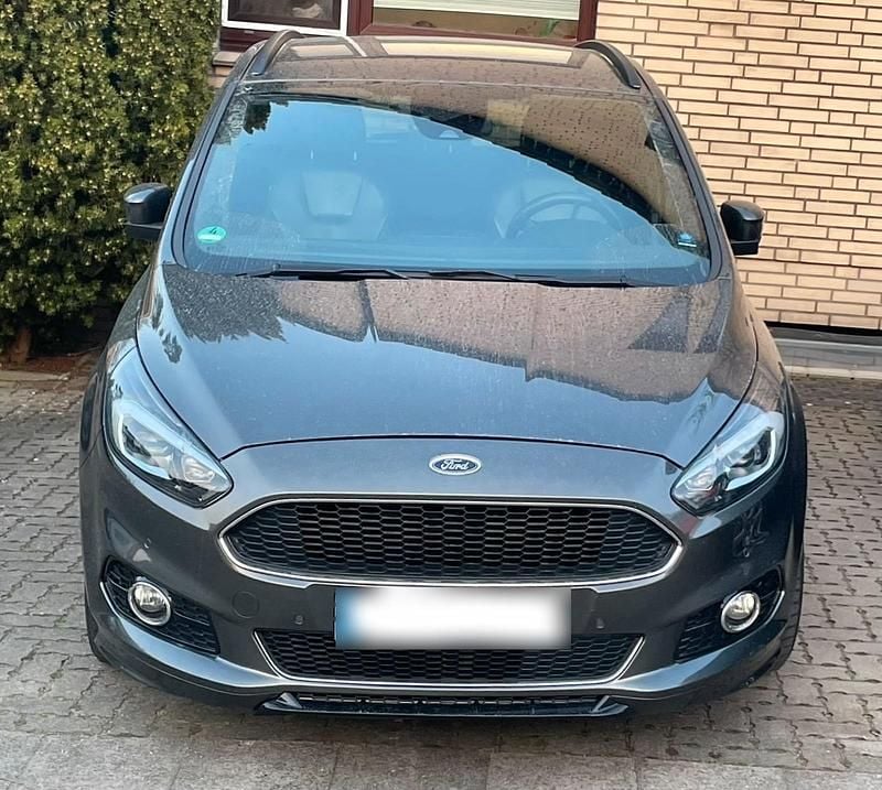 Gebraucht Ford S-MAX ST-Line 190 PS (139 kW) 2019 Grau Van / Kleinbus