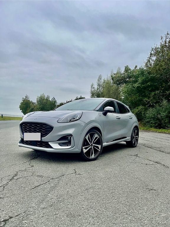 Gebraucht Ford Puma ST-Line 155 PS (114 kW) 2021 Grau SUV
