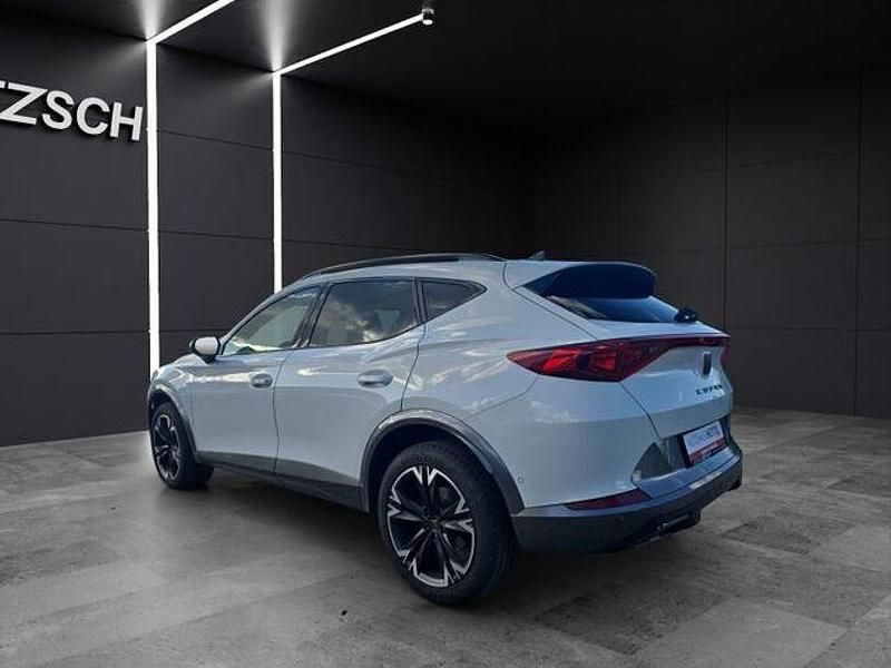 Gebraucht Cupra Formentor Basis 150 PS (110 kW) 2022 "nevada" weiss SUV