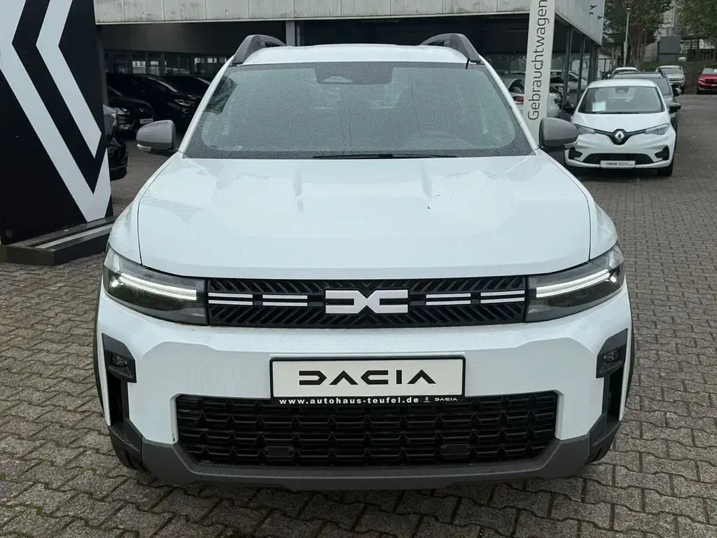Neu Dacia Bigster Expression 140 PS (102 kW) 2026 Weiß SUV