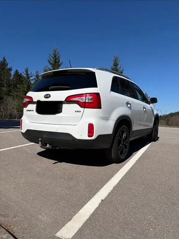 Gebraucht Kia Sorento Spirit 197 PS (144 kW) 2013 Weiß SUV