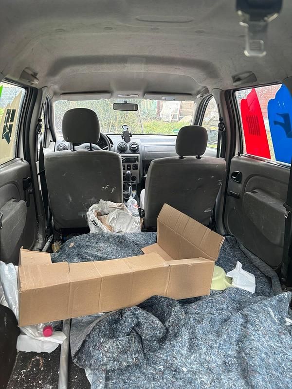 Gebraucht Dacia Logan MCV 68 PS (50 kW) 2008 Kombi