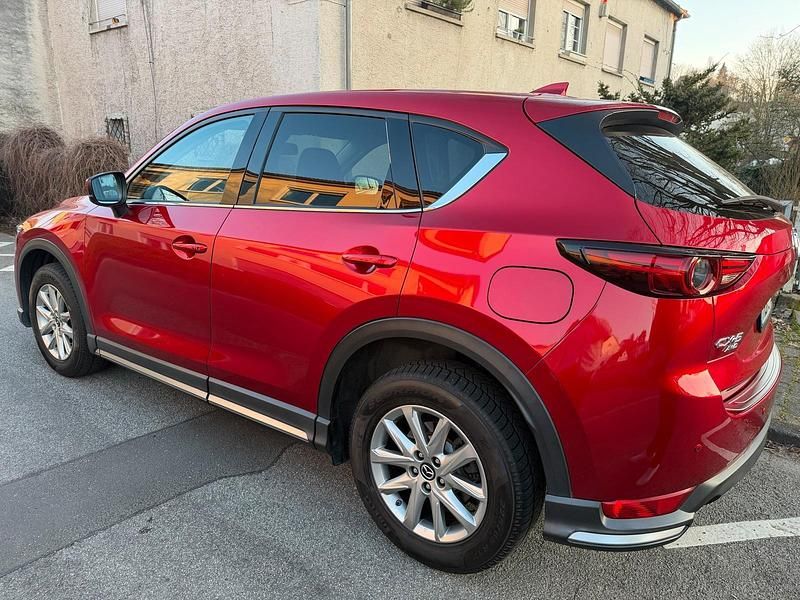 Gebraucht Mazda CX-5 175 PS (128 kW) 2017 Rot SUV
