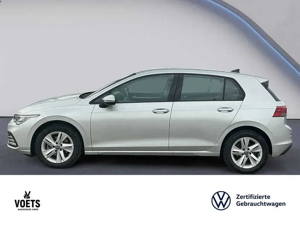 Gebraucht VW Golf VIII S 116 PS (85 kW) 2022 Silber Limousine