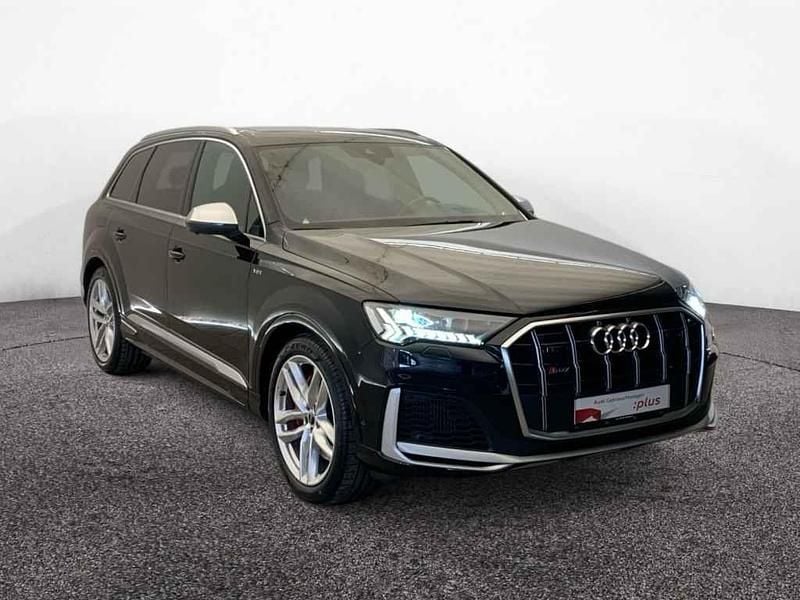 Gebraucht Audi SQ7 Ambiente 507 PS (372 kW) 2021 Mythosschwarz metallic SUV