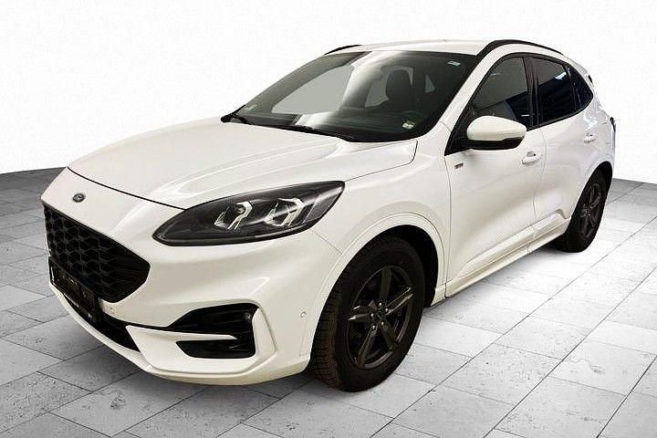 Gebraucht Ford Kuga ST-Line X 190 PS (139 kW) 2023 Weiß SUV