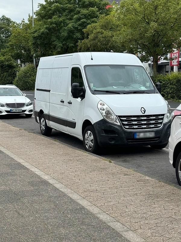 Gebraucht Renault Master 125 PS (91 kW) 2011 Weiß Van / Kleinbus