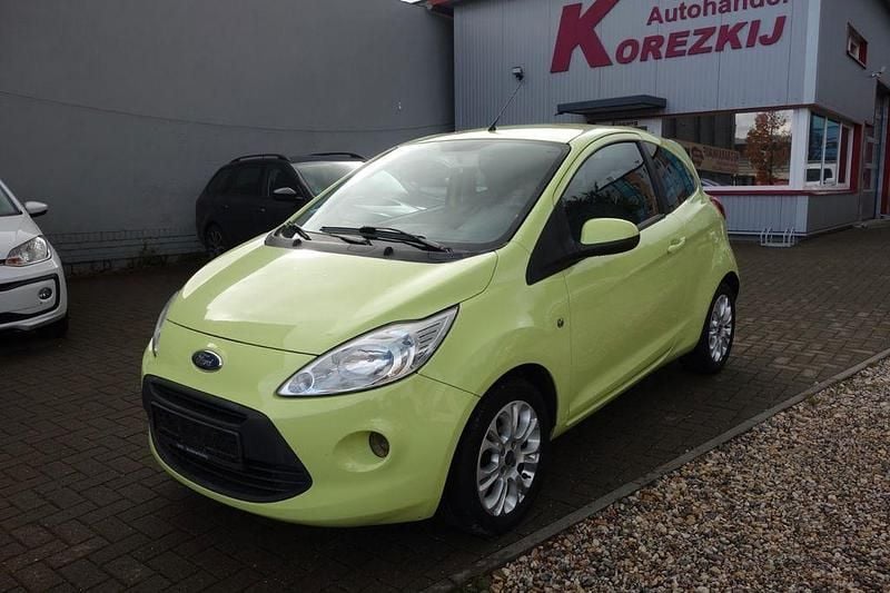 Grün Gebraucht 2009 Ford Ka Titanium Kleinwagen | 1.489 € (Fairer Preis) - Bild 1/4