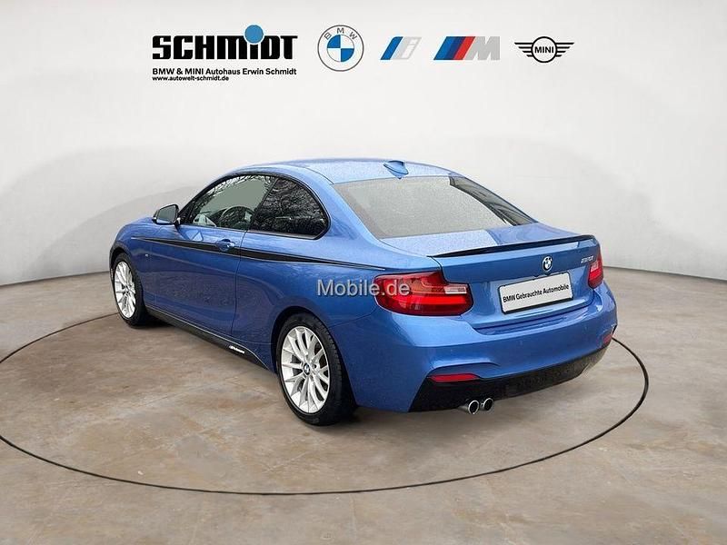 Gebraucht BMW 220 M Sport 184 PS (135 kW) 2017 Blau Coupé