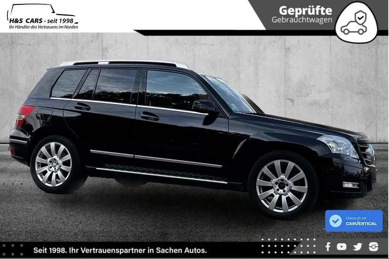 Gebraucht Mercedes GLK220 170 PS (125 kW) 2012 Schwarz SUV