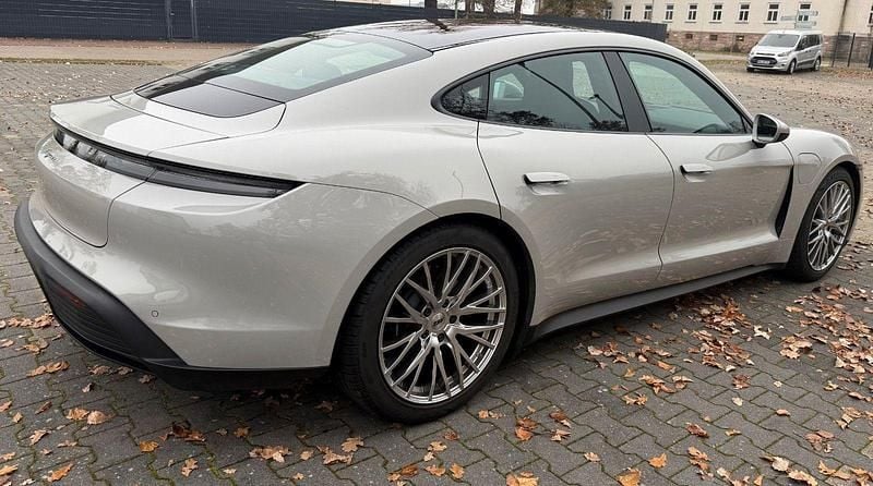 Gebraucht Porsche Taycan Performance Package 350 kW (476 PS) 2022 Coupé