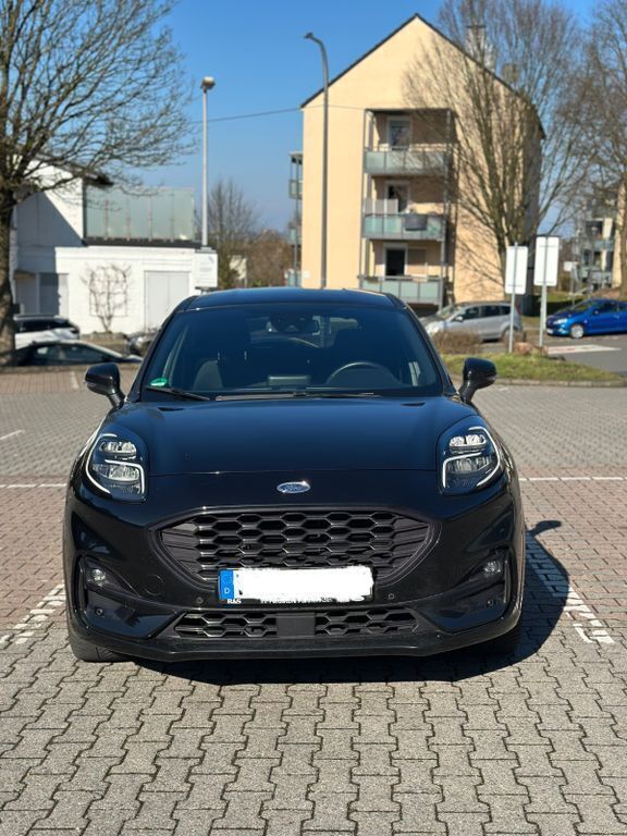 Schwarz Gebraucht 2021 Ford Puma ST SUV | 19.990 € (Fairer Preis) - Bild 1/4
