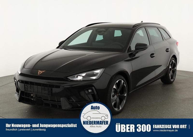 Midnight schwarz metallic Neu 2025 Cupra Leon Kombi | 35.875 € (Fairer Preis) - Bild 1/4