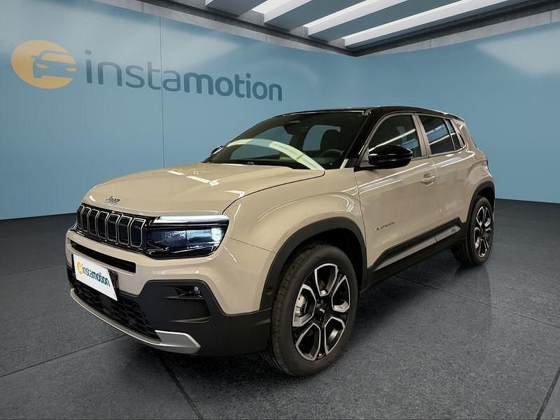 Neu Jeep Avenger Summit 110 PS (80 kW) 2025 Grau SUV