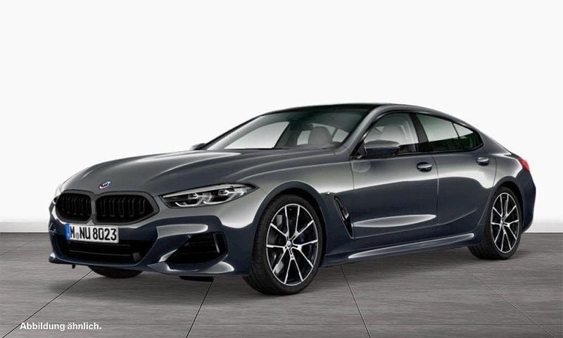 Grau Gebraucht 2022 BMW 840 Sport Line Coupé | 59.948 € (Fairer Preis) - Bild 1/3