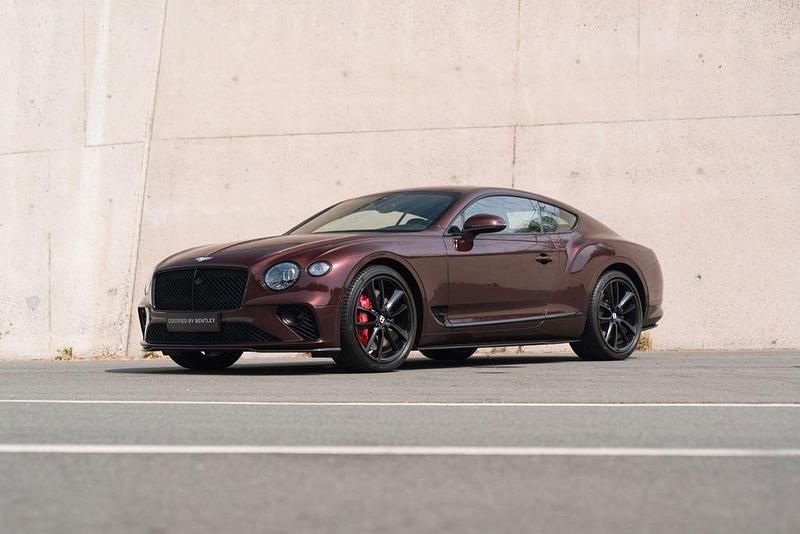 Rot Gebraucht 2021 Bentley Continental GT | 169.950 € (Fairer Preis) - Bild 1/4