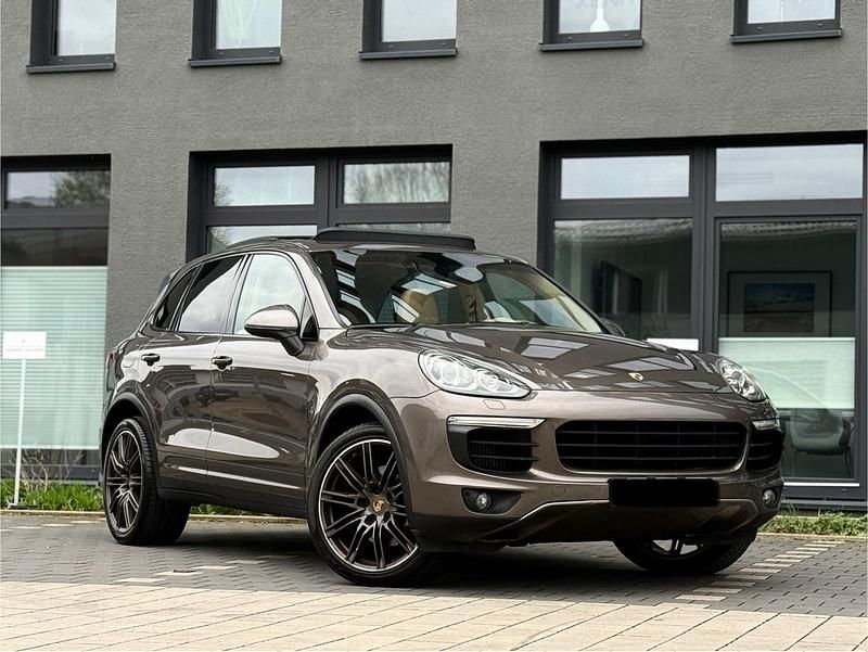 Gebraucht Porsche Cayenne S 385 PS (283 kW) 2014 Braun SUV