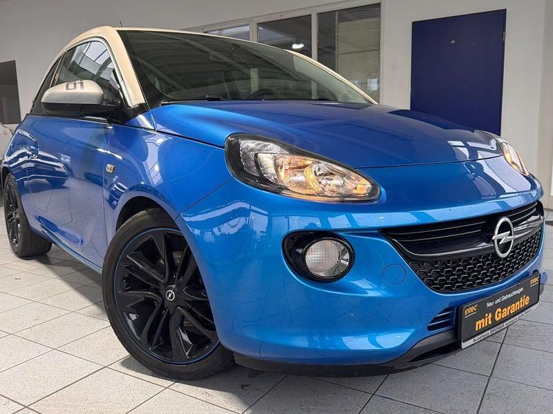 Arden blau (p2/so) Gebraucht 2014 Opel Adam Sport Kleinwagen | 7.999 € (Etwas zu teuer) - Bild 1/4