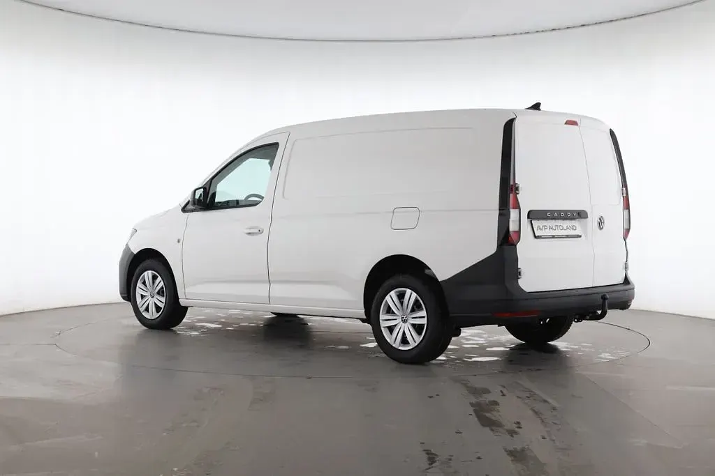 Neu VW Caddy 102 PS (75 kW) 2026 Weiß Van / Kleinbus