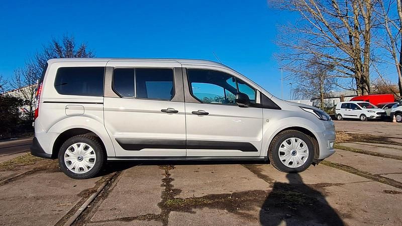 Używany Ford Transit Connect 120 KM (88 kW) 2021 Srebrny Minivan