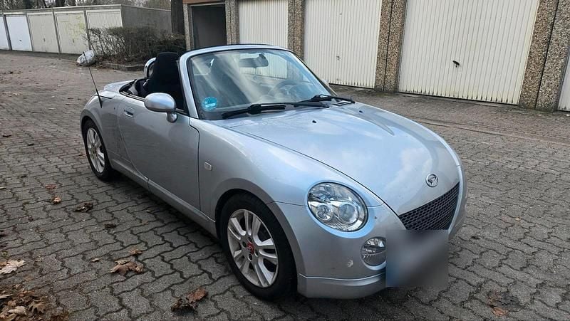 Gebraucht Daihatsu Copen 87 PS (63 kW) 2006 Silber Cabrio