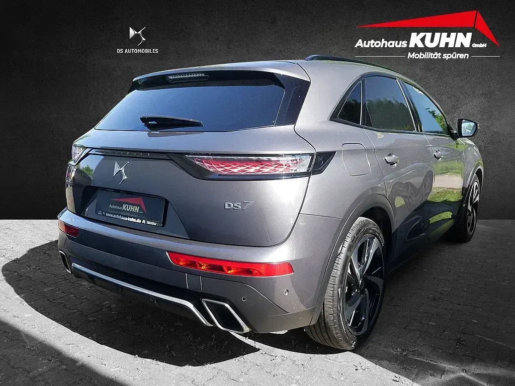 Gebraucht DS Automobiles DS7 Crossback 299 PS (219 kW) 2022 Grau SUV