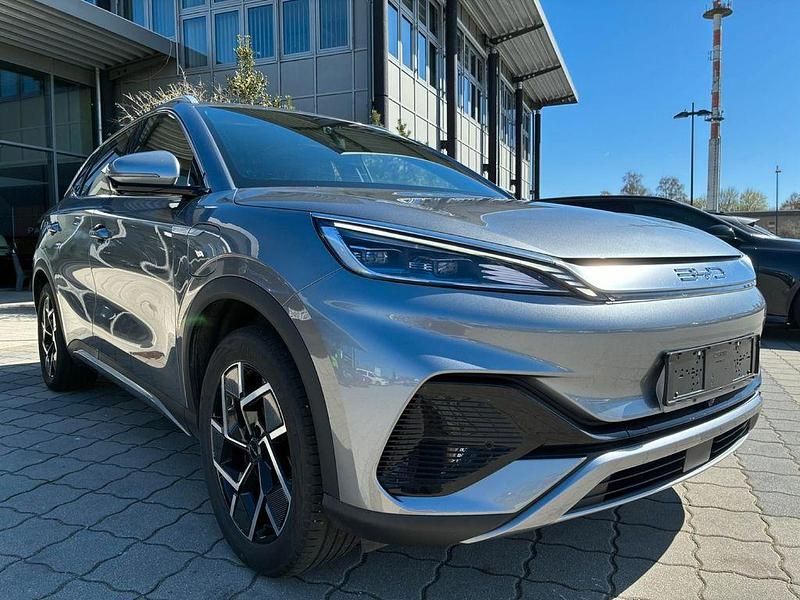 Gebraucht BYD Atto 3 Design 150 kW (204 PS) 2022 Grau SUV