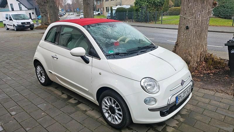 Gebraucht Fiat 500 69 PS (50 kW) 2012 Weiß Cabrio