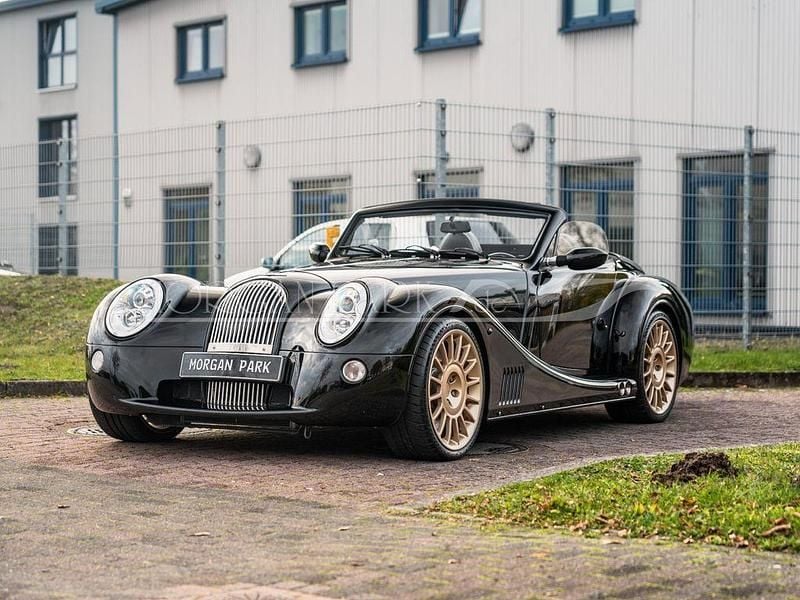 Schwarz Gebraucht 2017 Morgan Aero 8 Cabrio | 159.000 € - Bild 1/4