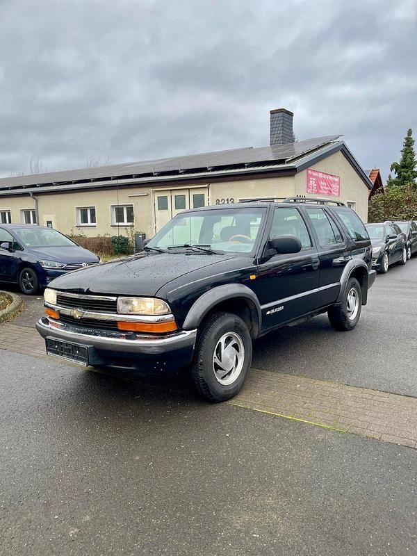 Gebraucht Chevrolet Blazer 193 PS (141 kW) 1999 Schwarz SUV