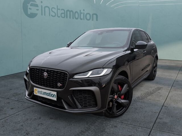 Gebraucht Jaguar F-Pace SVR 551 PS (405 kW) 2022 Schwarz SUV