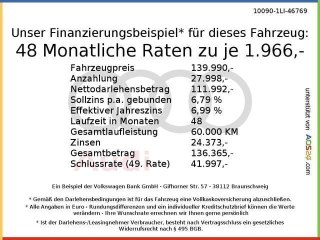 Gebraucht Audi RS6 Performance 630 PS (463 kW) 2025 Nardograu Kombi