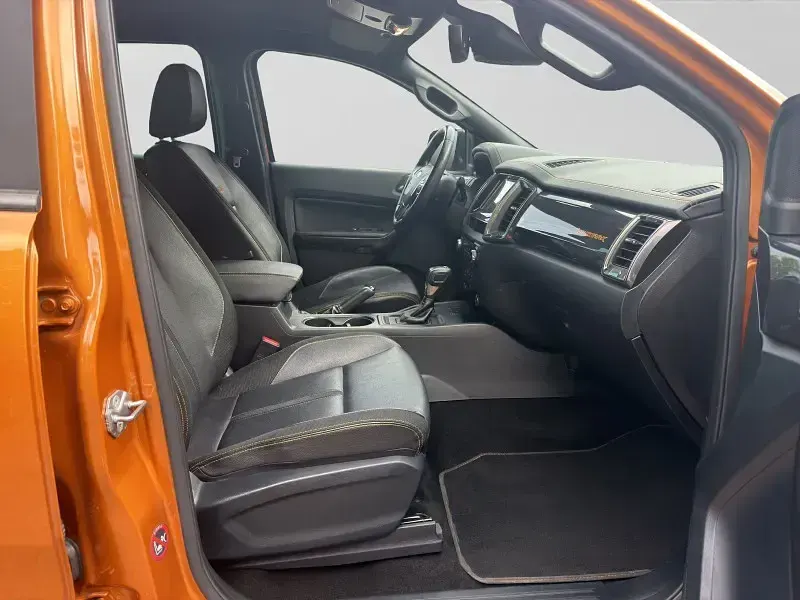 Gebraucht Ford Ranger Wildtrack 213 PS (156 kW) 2021 Orange Pickup