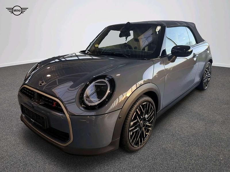 Grau Gebraucht 2024 Mini Cooper S Cabriolet Favoured Cabrio | 39.285 € (Fairer Preis) - Bild 1/4