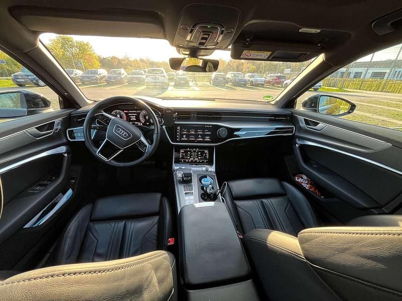 Usata Audi A6 Design 204 CV (150 kW) 2022 Blu Station wagon