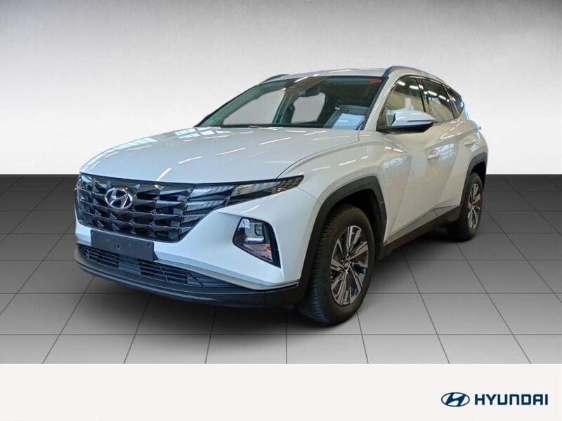 Atlas white / sol (weiss) Gebraucht 2024 Hyundai Tucson SUV | 32.485 € (Superpreis) - Bild 1/4