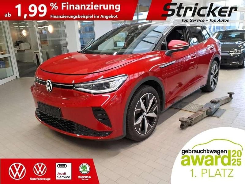 Gebraucht VW ID.4 GTX 219 kW (299 PS) 2022 Kings red metallic (metallic) SUV