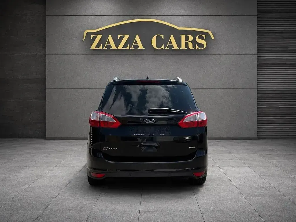 Gebraucht Ford Grand C-Max Trend 116 PS (85 kW) 2011 Schwarz Van / Kleinbus
