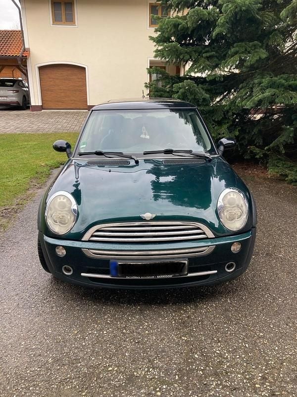 Gebraucht Mini Cooper 2005 Grün Kleinwagen