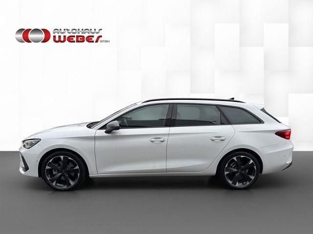 Gebraucht Cupra Leon 150 PS (110 kW) 2024 Weiß Limousine