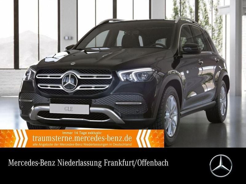 Schwarz Gebraucht 2022 Mercedes GLE350 Exclusive SUV | 55.990 € (Superpreis) - Bild 1/3
