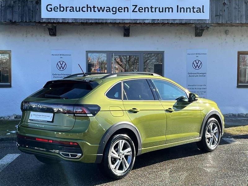 Gebraucht VW Taigo R-line 150 PS (110 kW) 2024 Visual green (grün) SUV