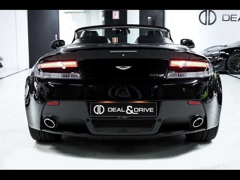 Occasion Aston Martin V8 Vantage 436 ch (320 kW) 2014 Noir Cabriolet