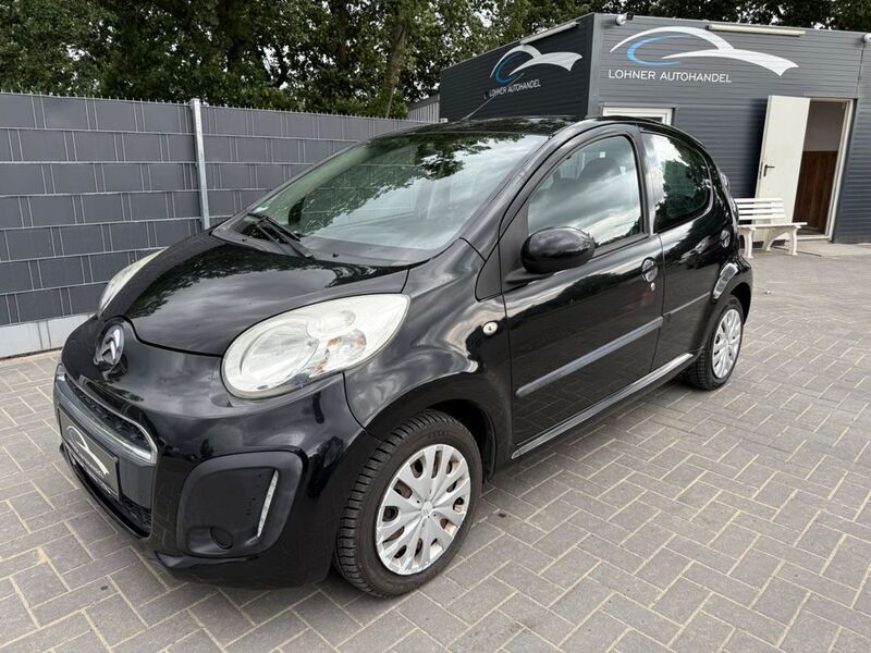 Schwarz Gebraucht 2012 Citroën C1 Tendance Kleinwagen | 4.899 € (Fairer Preis) - Bild 1/4
