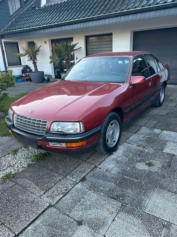 Second-hand Opel Senator 177 CP (130 kW) 1988 Roșu Berlinǎ