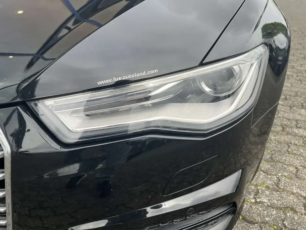 Gebraucht Audi A6 Sport 218 PS (160 kW) 2018 Schwarz Kombi