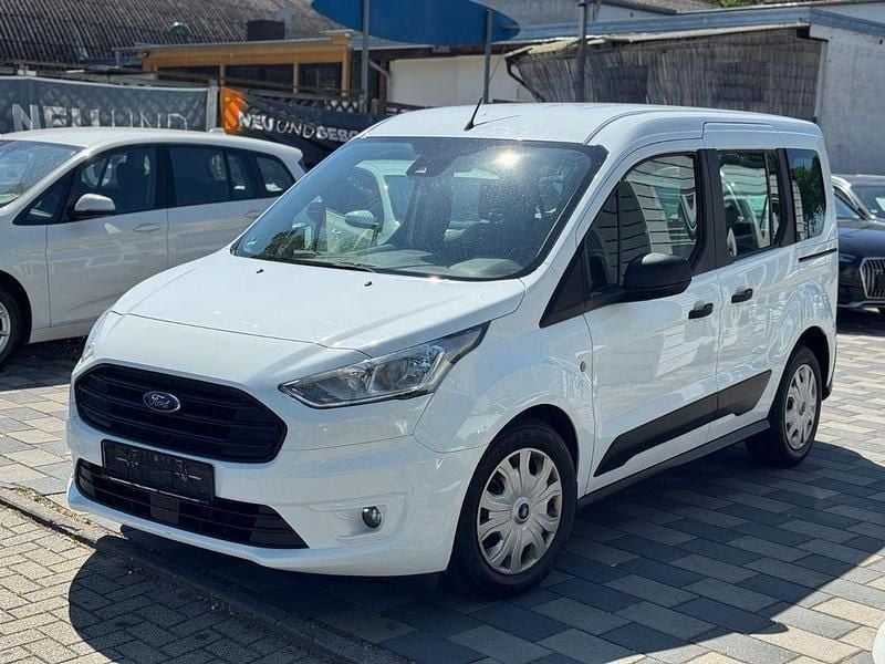 Weiß Gebraucht 2018 Ford Transit Trend Van / Kleinbus | 8.499 € (Fairer Preis) - Bild 1/4
