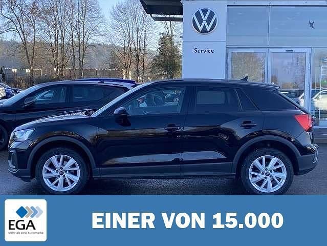 Gebraucht Audi Q2 150 PS (110 kW) 2022 Schwarz metallic SUV