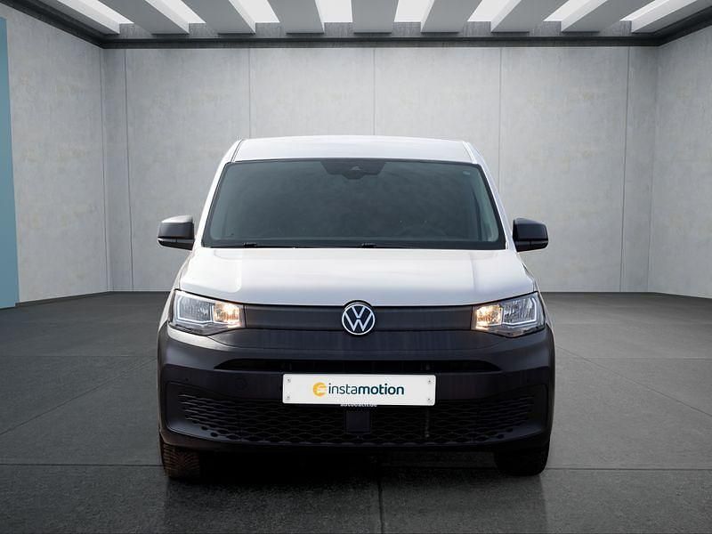 Gebraucht VW Caddy 102 PS (75 kW) 2022 Weiß Van / Kleinbus